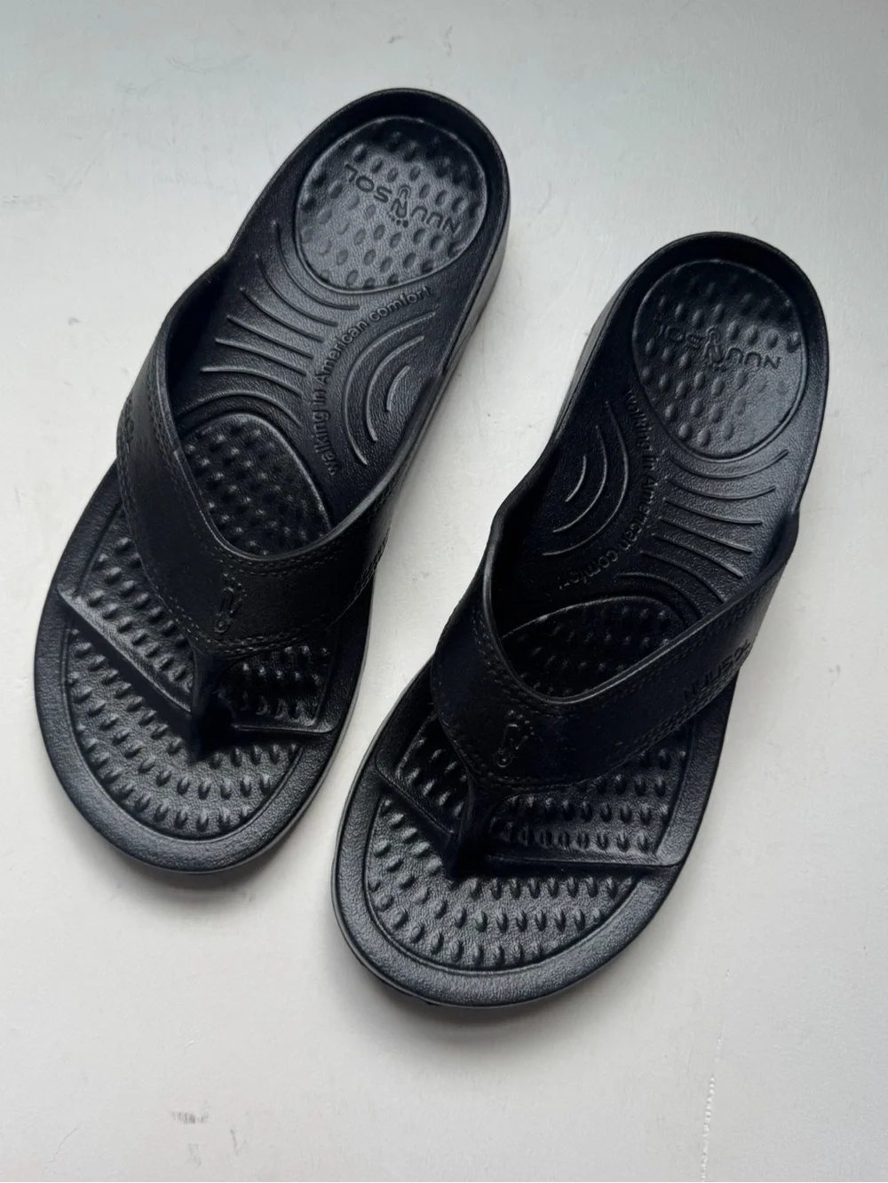 NUUSOL CASCADE RECOVERY FLIP FLOP SANDALS - Picture 5 of 14